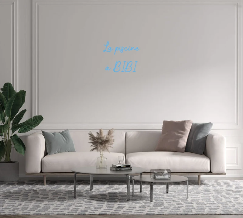 Custom text: La piscine à BIBI