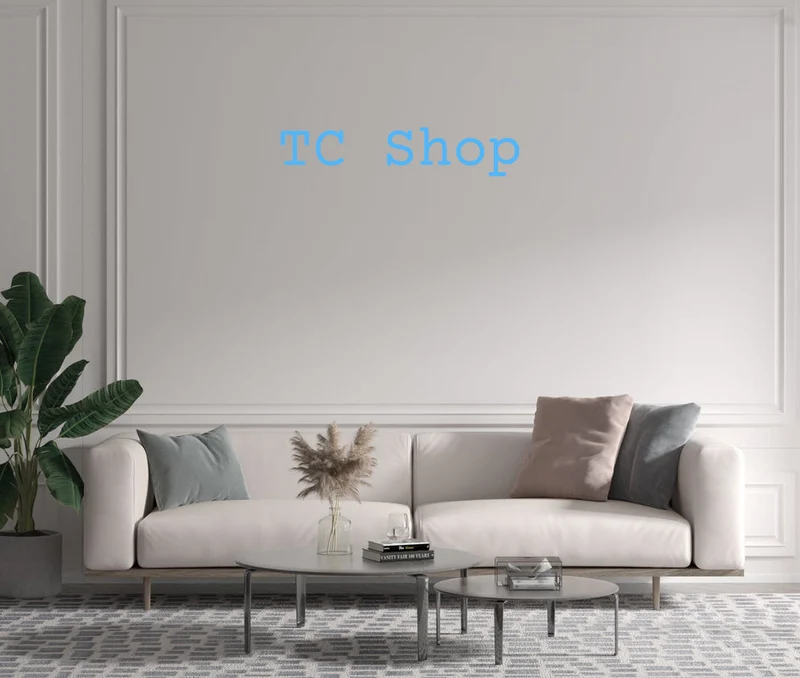 Custom text: TC Shop