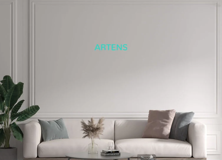 Custom text: ARTENS