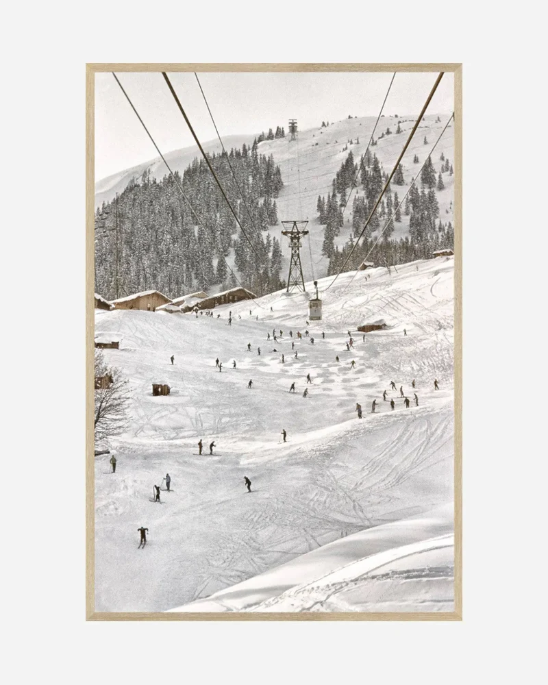 SKI – ST. ANTON, AUSTRIA I C. 1955