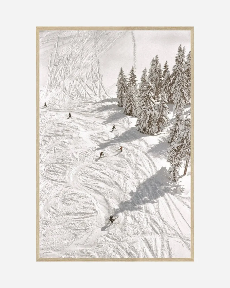 SKI – ST. ANTON, AUSTRIA II C. 1955