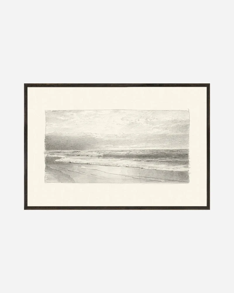GRAPHITE SEASCAPE II – 1870