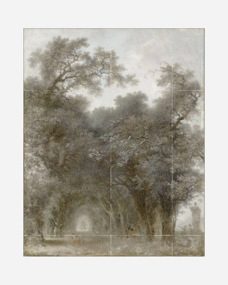 FRAGONARD – A SHADED AVENUE Cadre