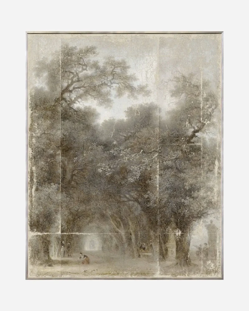 FRAGONARD – A SHADED AVENUE Cadre