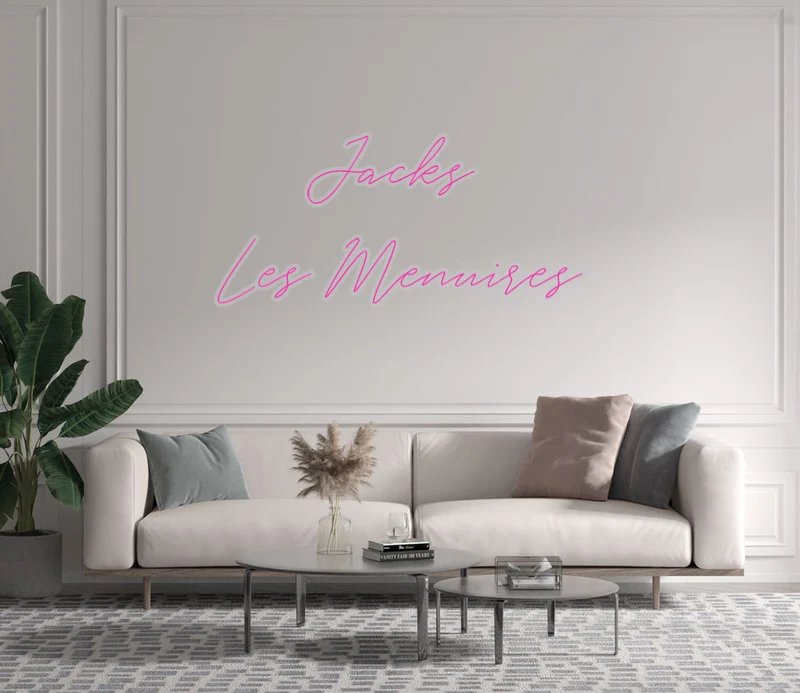 Custom text: Jacks Les Menuires