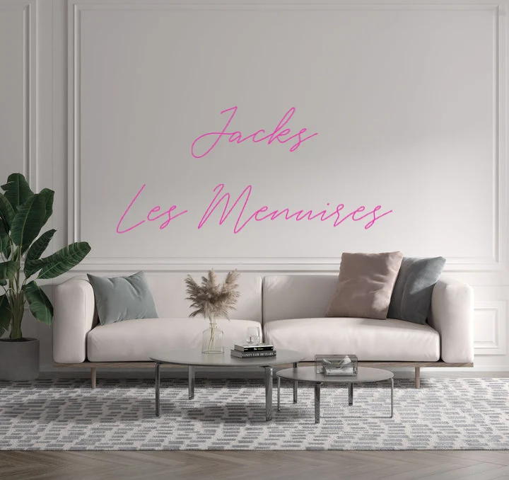 Custom text: Jacks Les Menuires