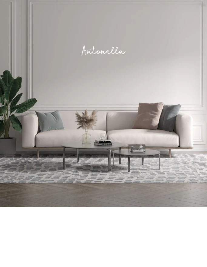 Custom text: Antonella