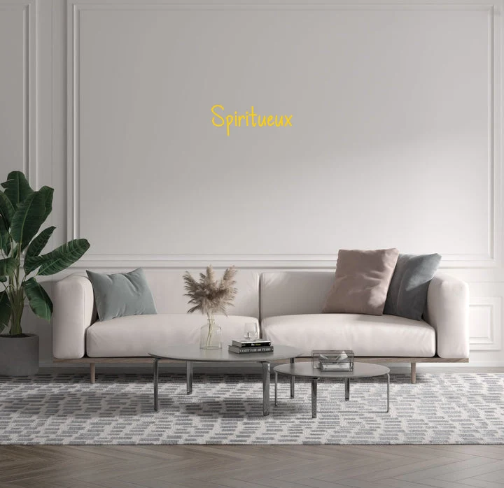 Custom text: Spiritueux