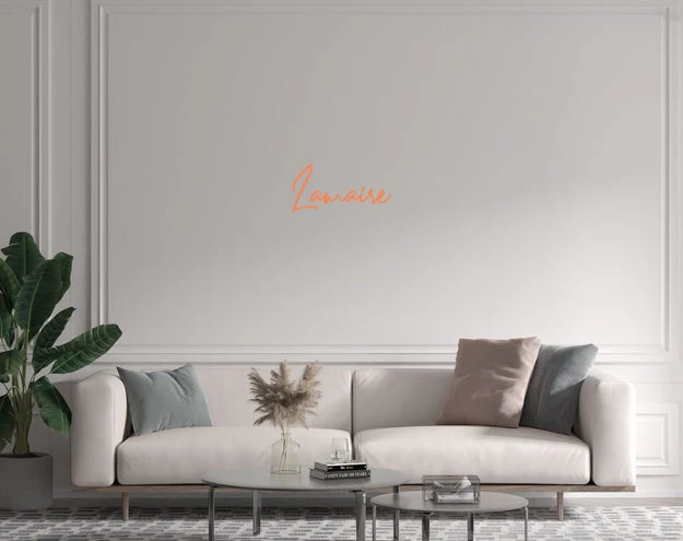 Custom text: Lamaire