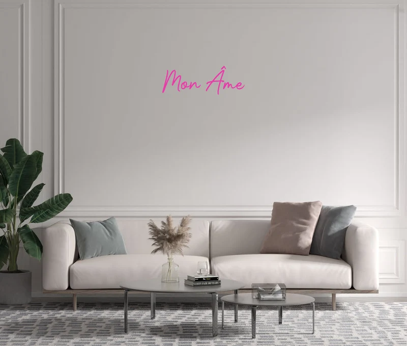 Custom text: Mon Âme