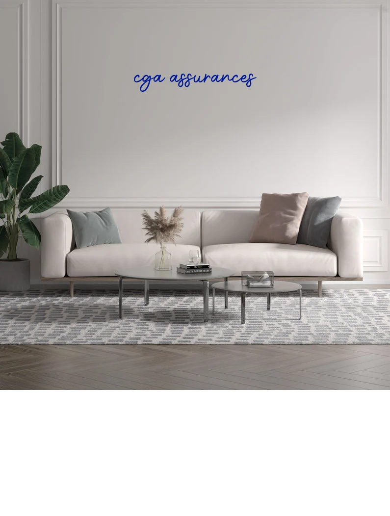 Custom text: cga assurances