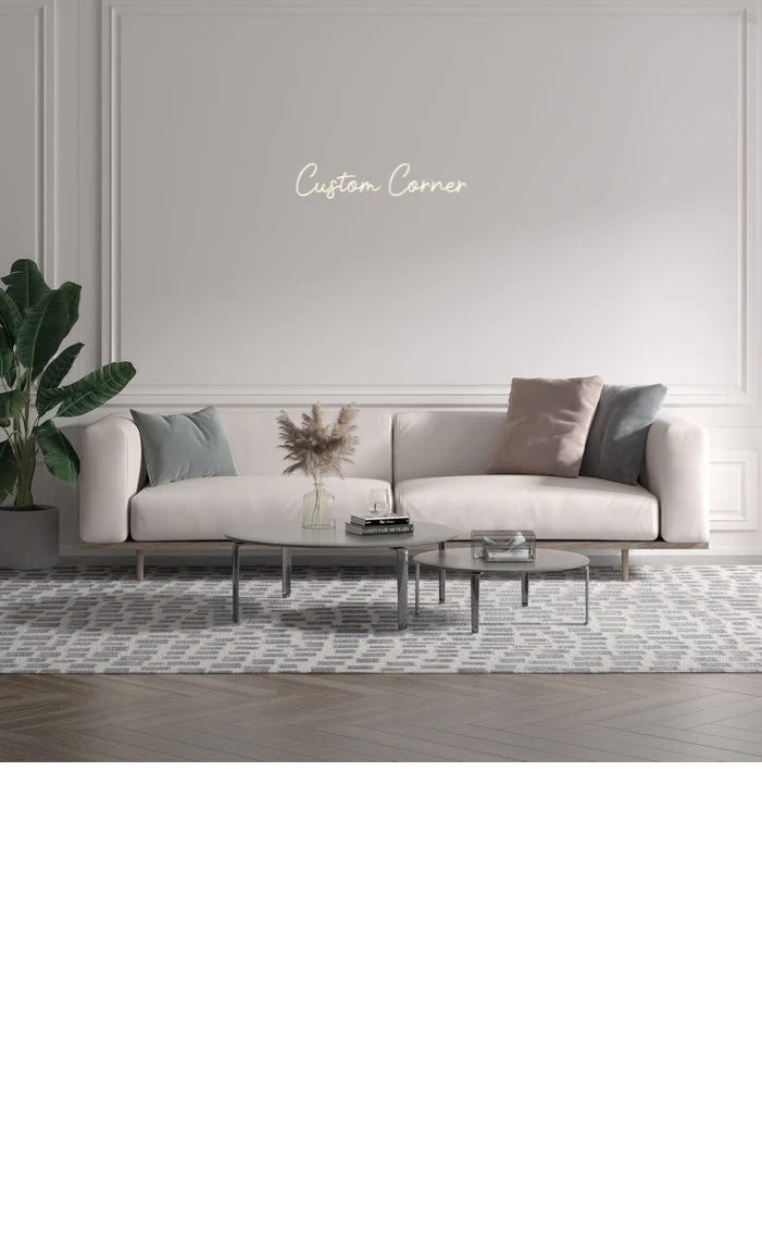 Custom text: Custom Corner