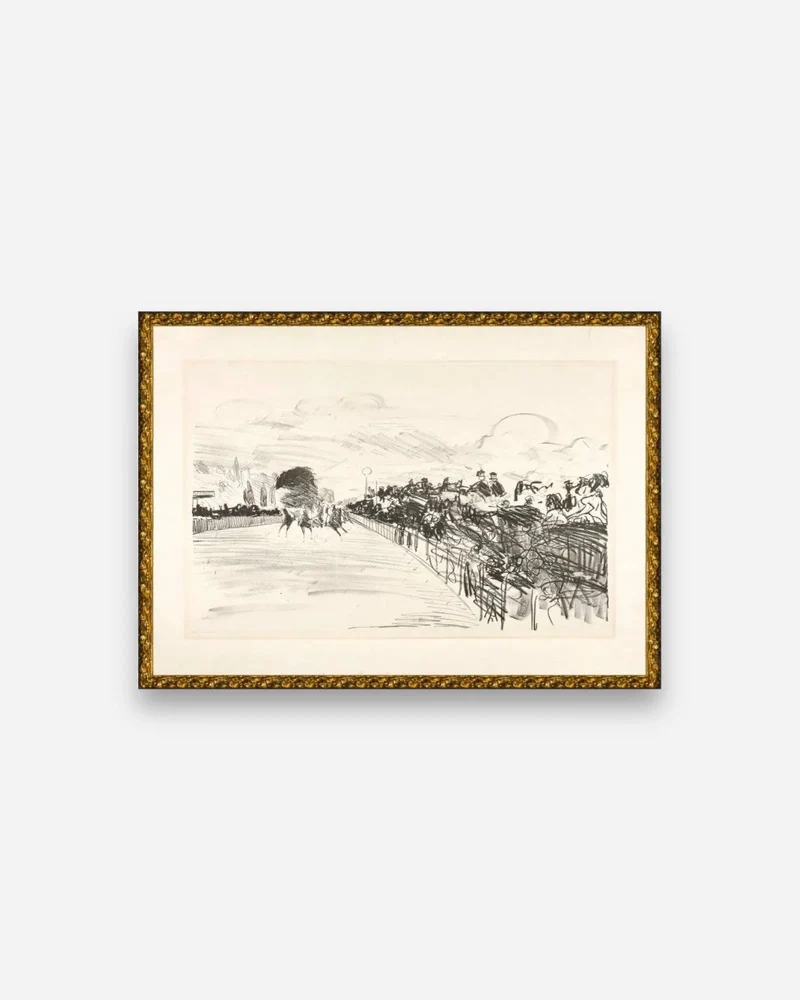 THE RACES, C.1870