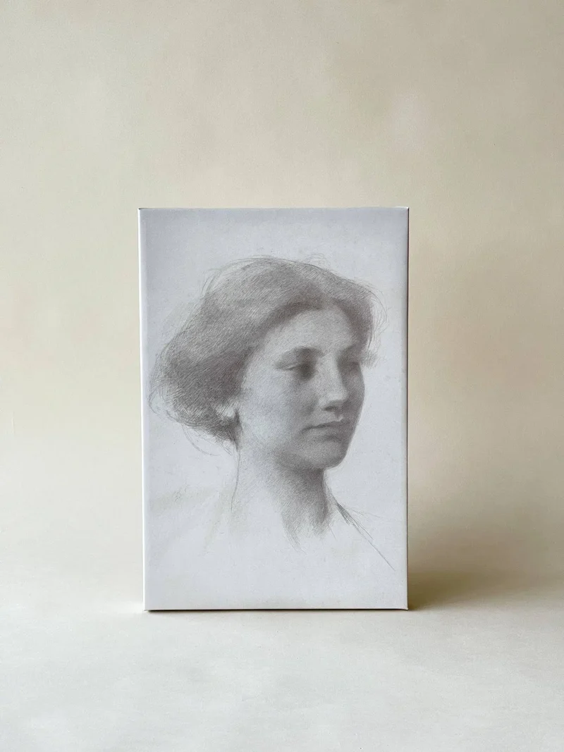 Toile encadrée Marianne