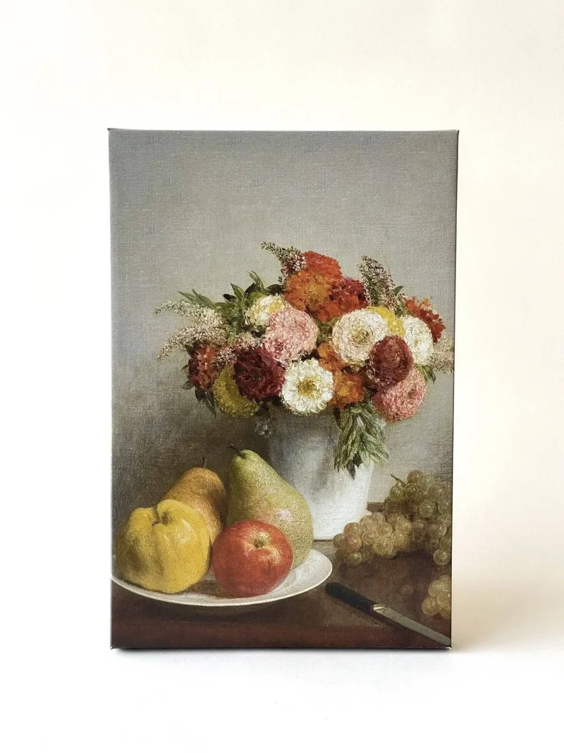 Toile encadrée Fleurs
