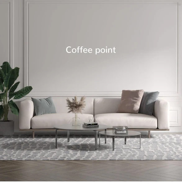 Custom text: Coffee point