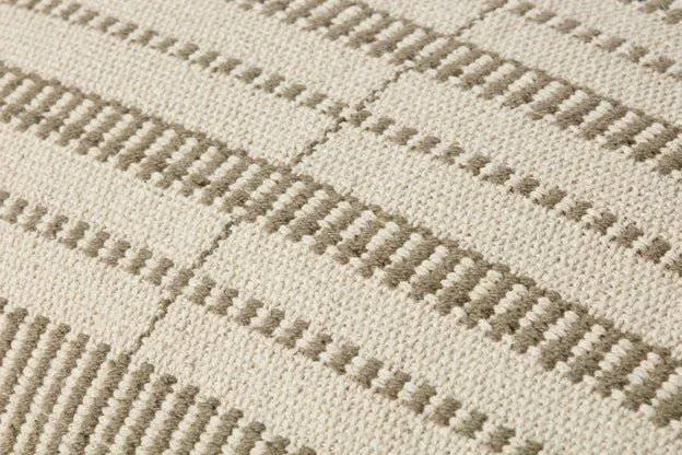 Coussin Marion Sage / Beige