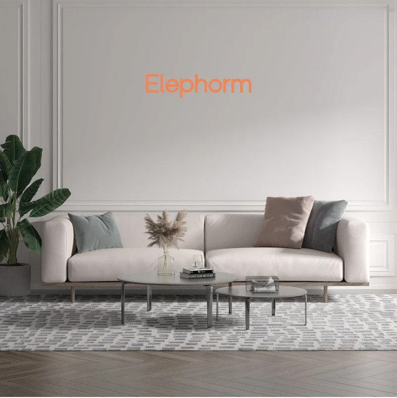 Custom text: Elephorm