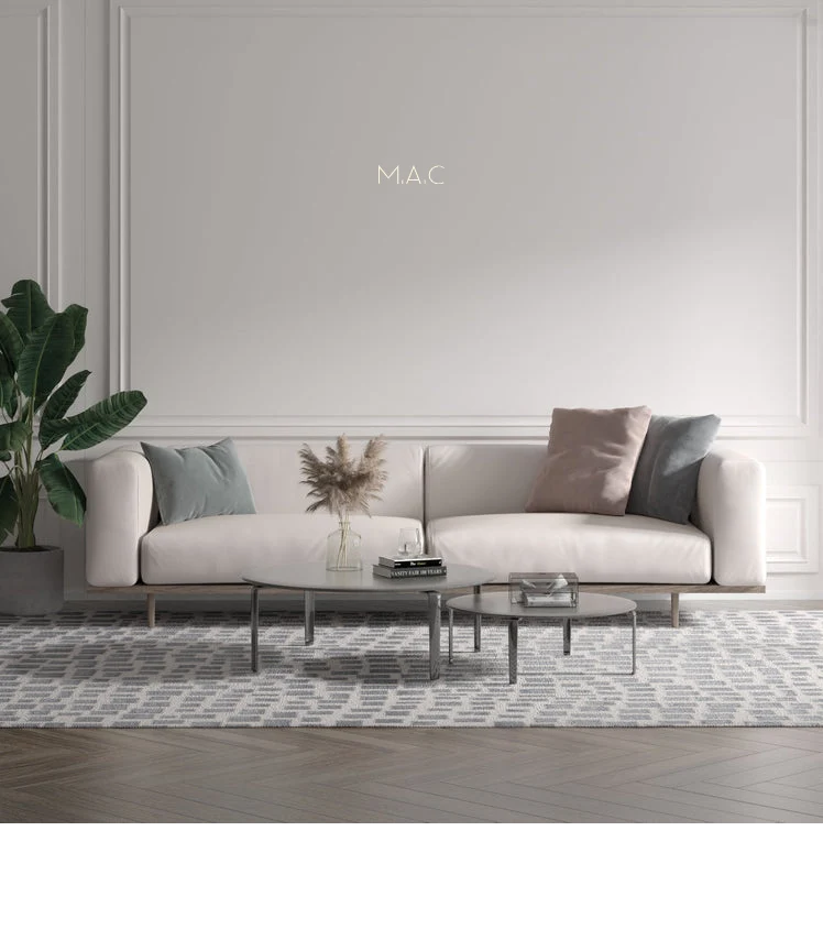 Custom text: M.A.C