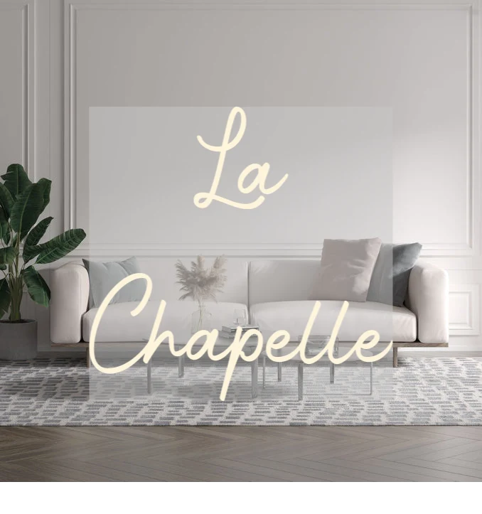 Custom text: La Chapelle