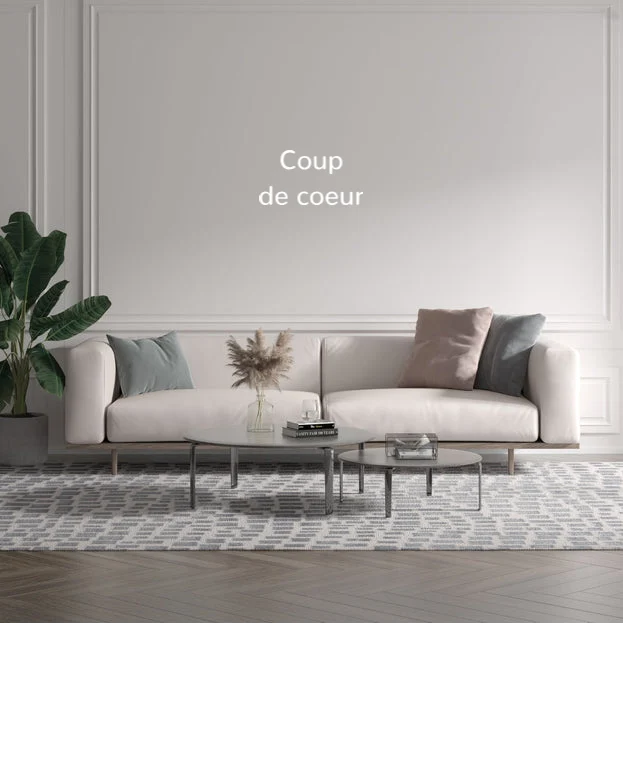 Custom text: Coup de coeur