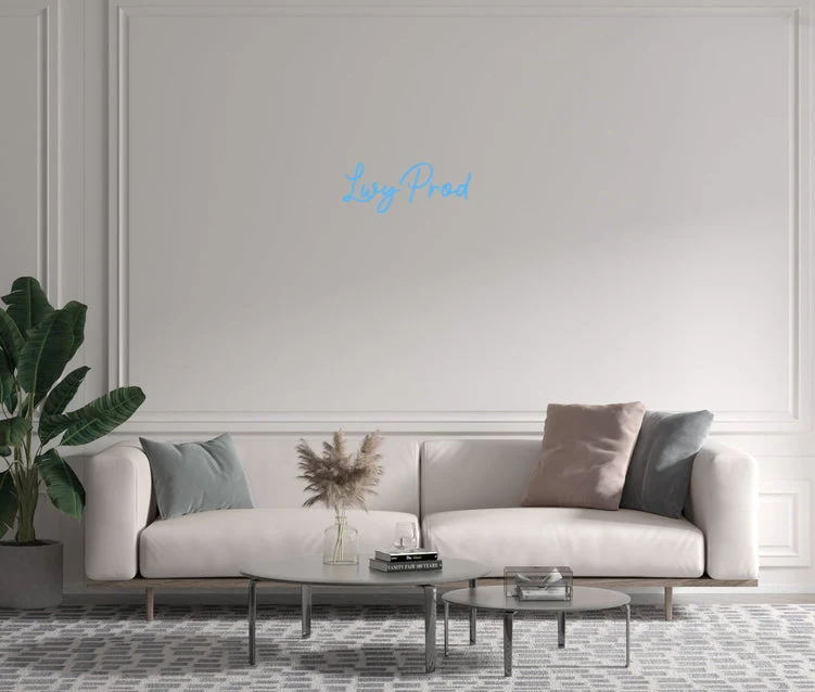 Custom text: LwyProd