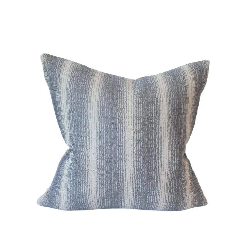 SASHIMI Housse de coussin rayés