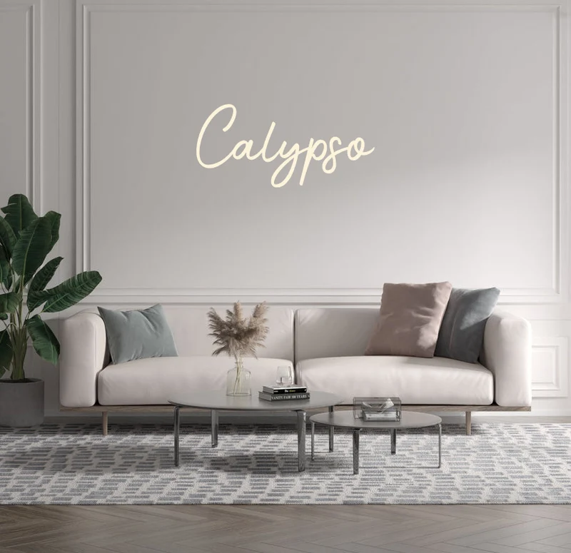 Custom text: Calypso