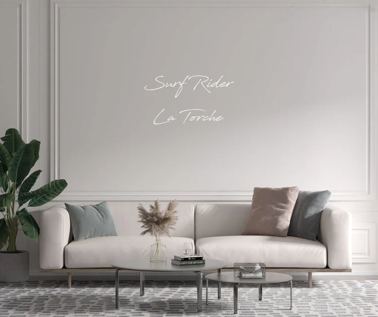 Custom text: Surf Rider La Torche