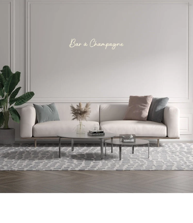 Custom text: Bar à Champagne