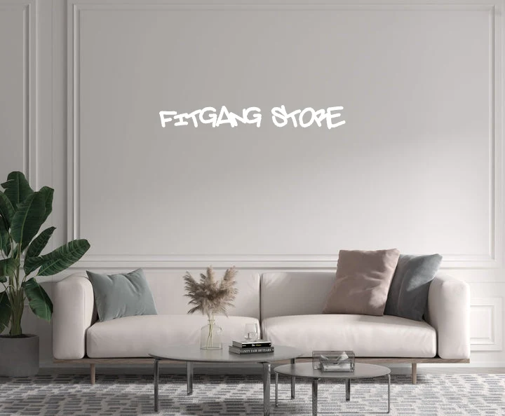 Custom text: FITGANG STORE
