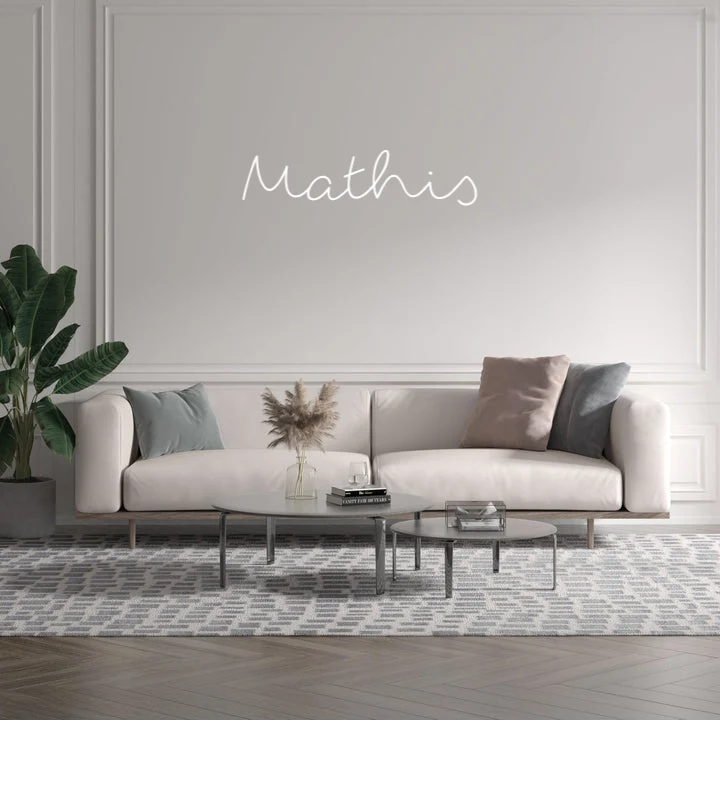 Custom text: Mathis