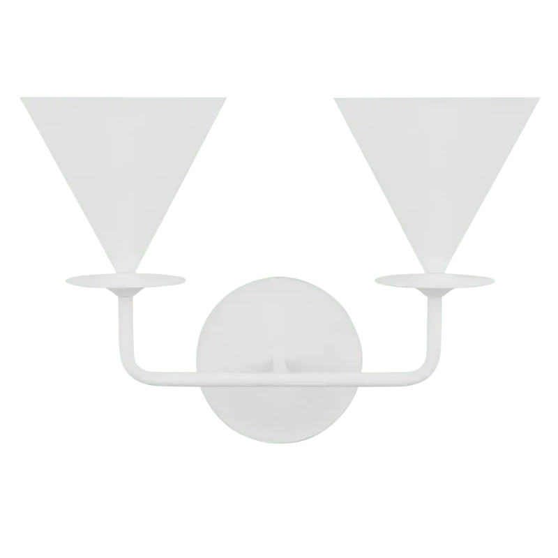 CORNET - Applique murale double