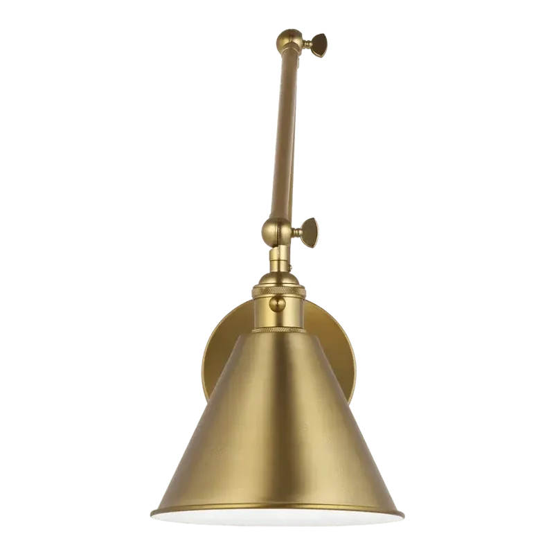 SALEM - Double arm one light scone