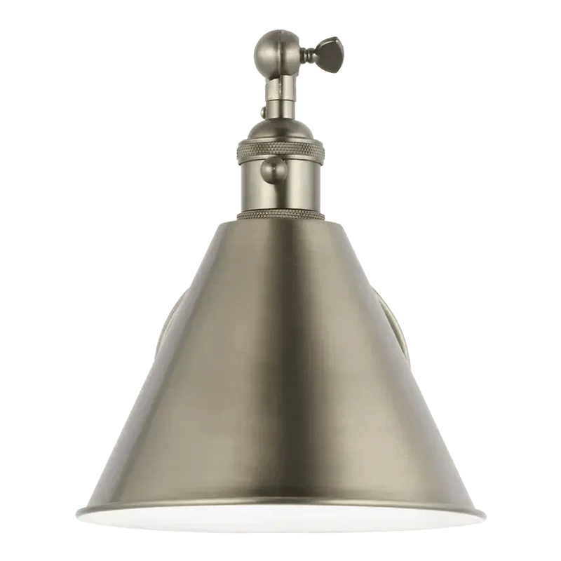SALEM - Single arm one light sconce