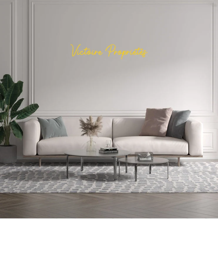 Custom text: Victoire Propriétés