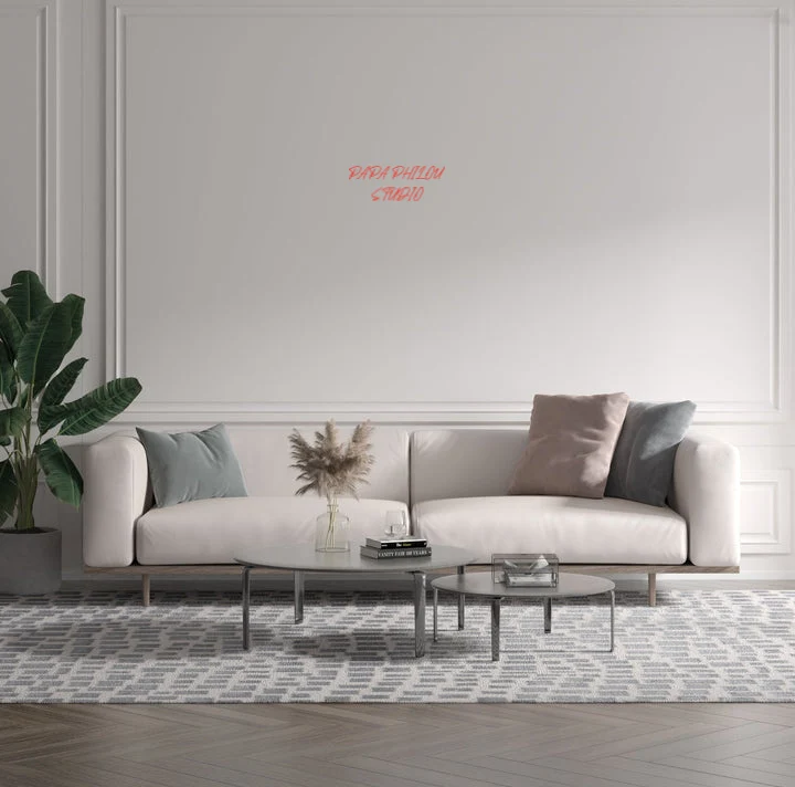 Custom text: PAPA PHILOU STUDIO