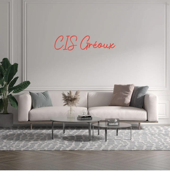 Custom text: CIS Gréoux