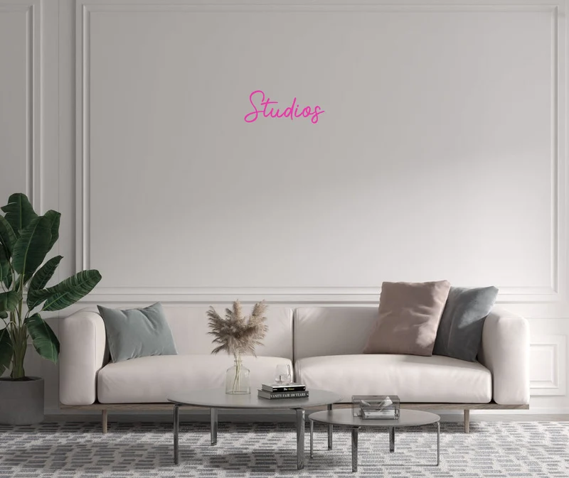 Custom text: Studios