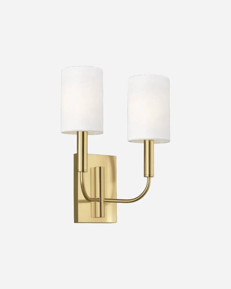 Brianna Double Luminaire Mural