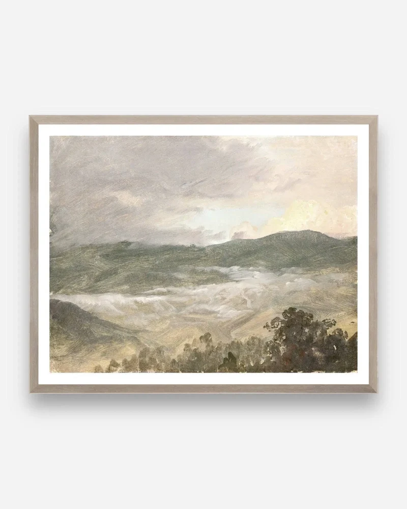 CHURCH – LANDSCAPE C. 1865