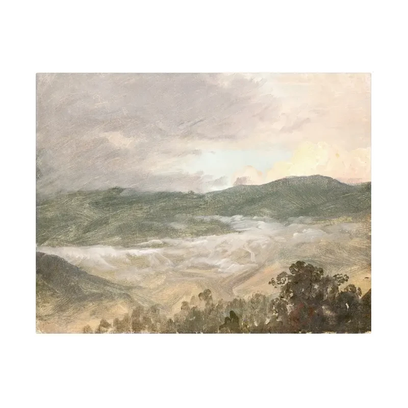 CHURCH – LANDSCAPE C. 1865