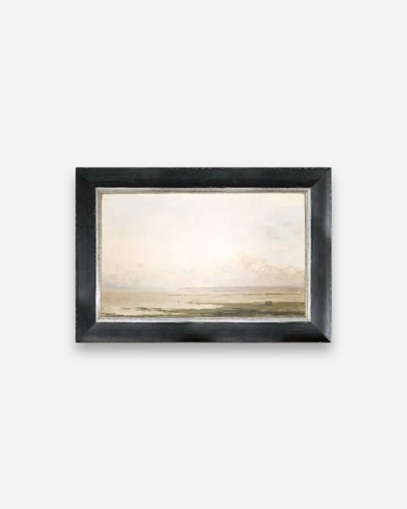 Beach at Ebb Tide C.1850 - Petite