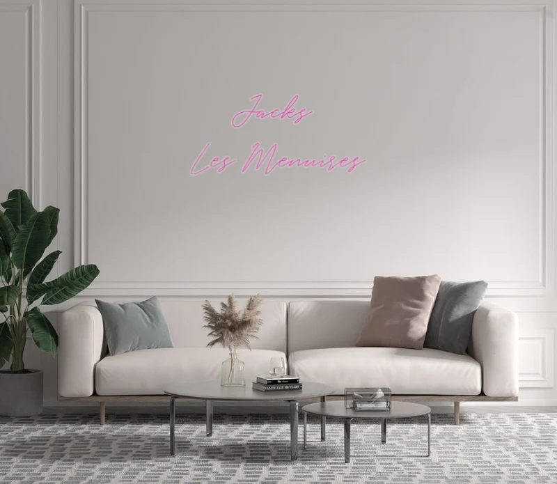 Custom text: Jacks Les Menuires
