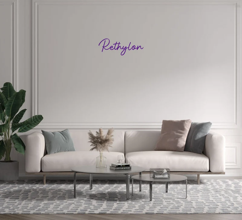 Custom text: Rethylon