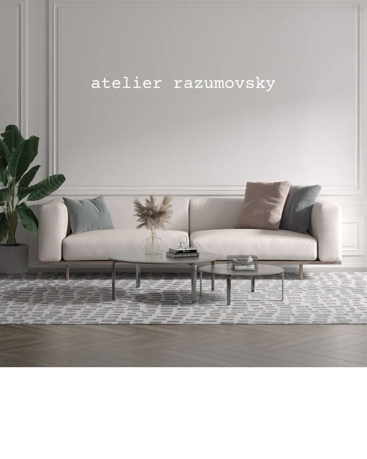Custom text: atelier razumovsky
