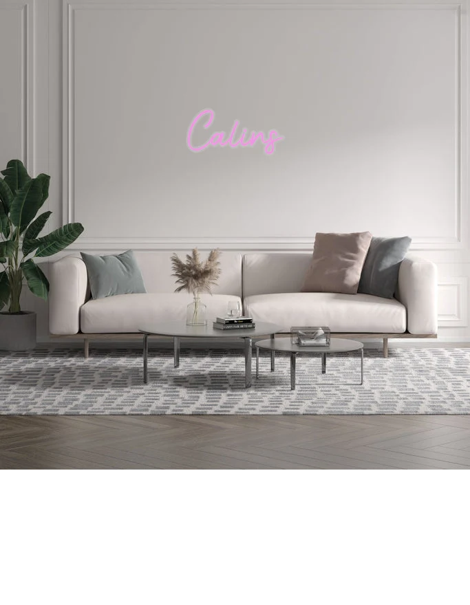 Custom text: Calins