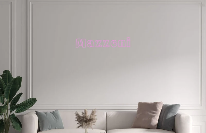 Custom text: Mazzeni