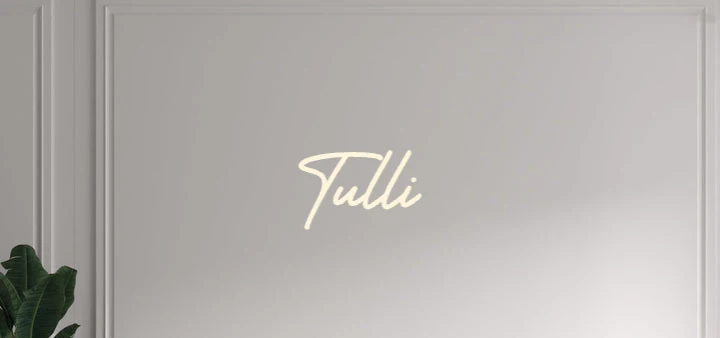 Custom text: Tulli