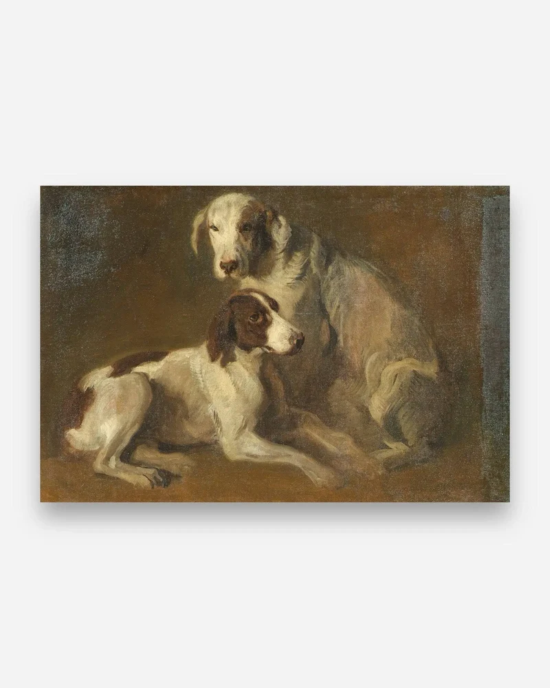 Duo de chiens